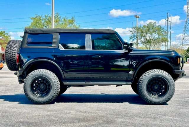 Side Steps for Ford Bronco 4-Door