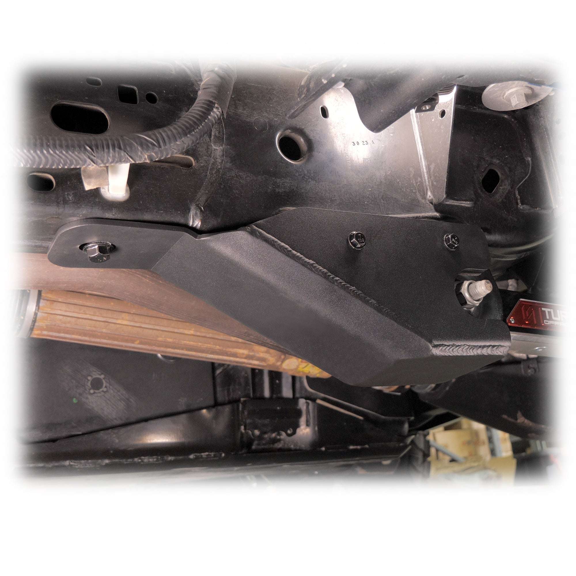 Rear Lower Control Arm Skid Plates for Ford Bronco 4-Door