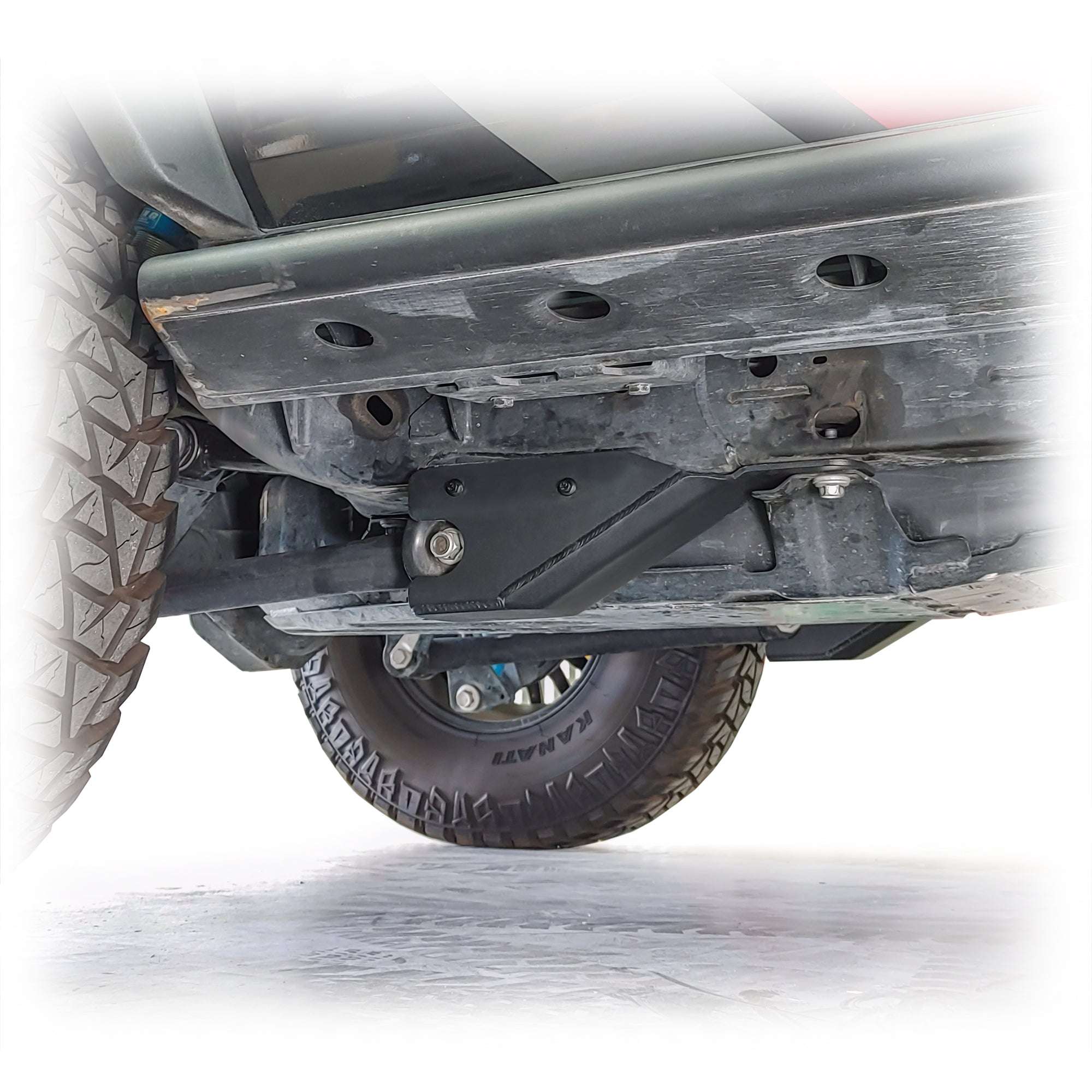 Rear Lower Control Arm Skid Plates for Ford Bronco 4-Door