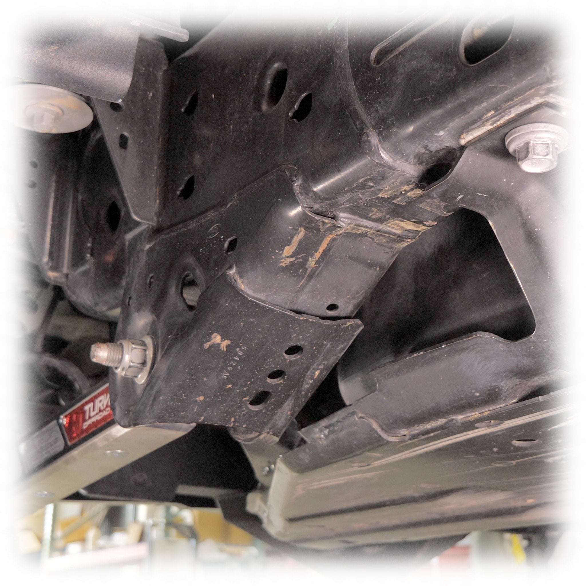 Rear Lower Control Arm Skid Plates for Ford Bronco 4-Door