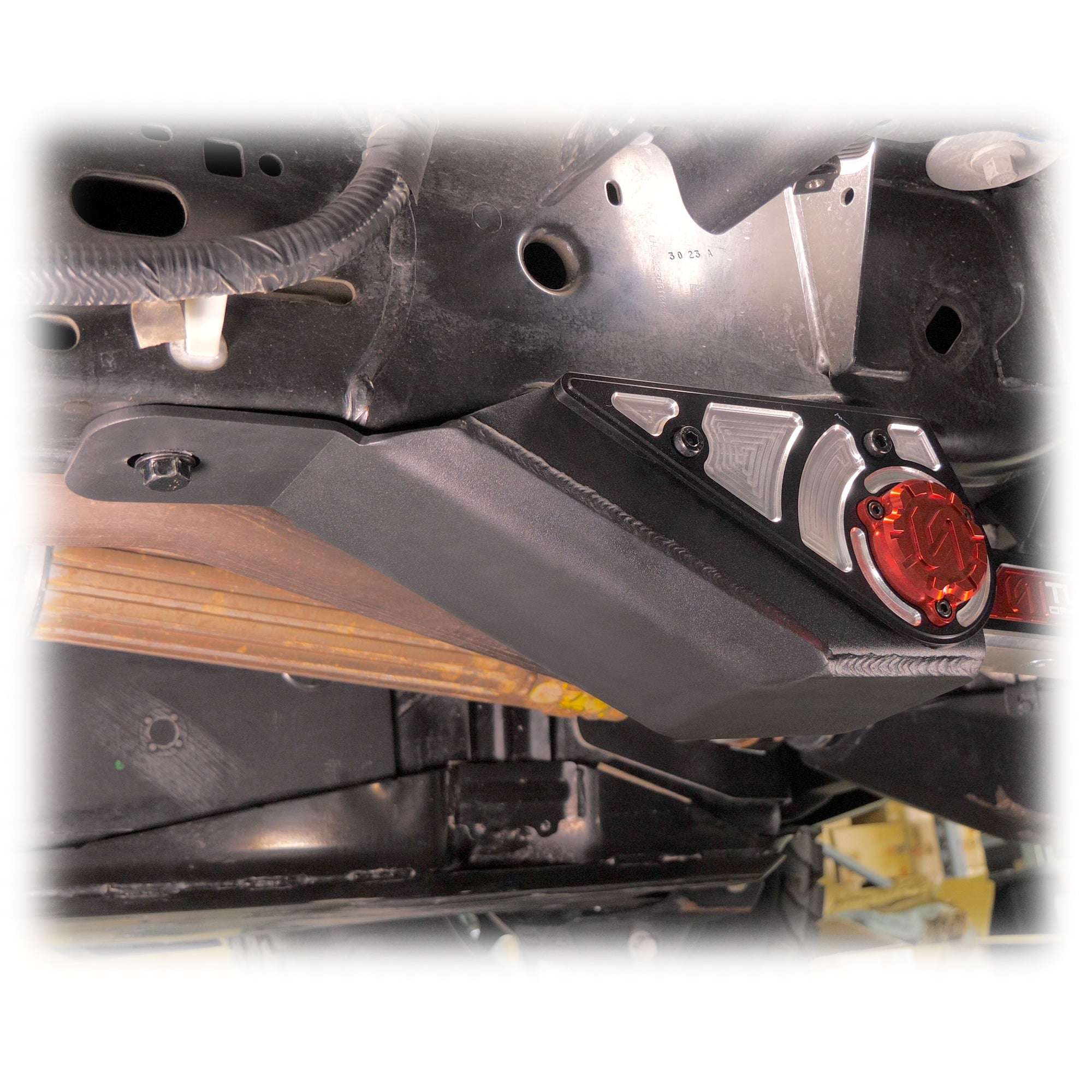Rear Lower Control Arm Skid Plates for Ford Bronco 4-Door