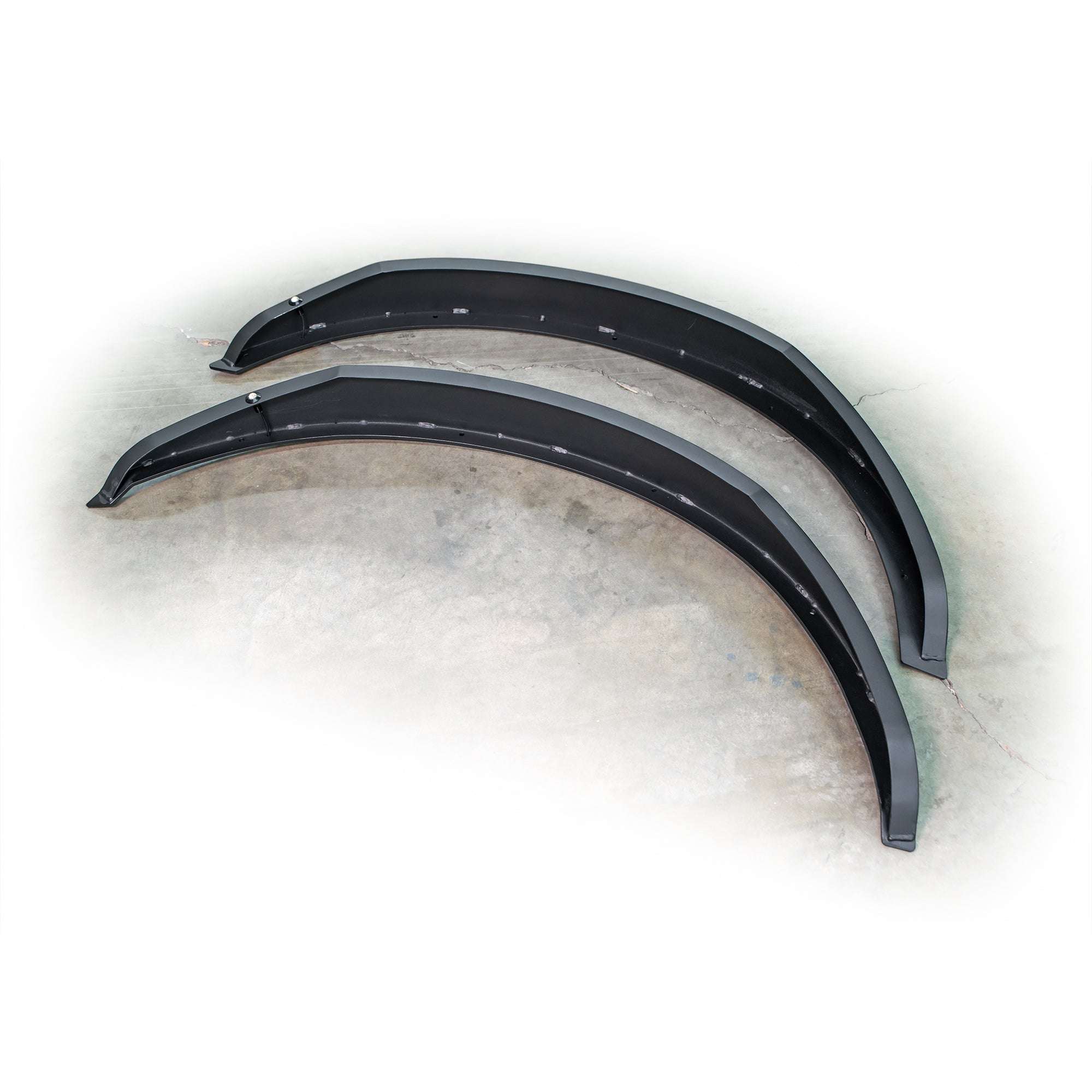 Steel Fender Flares Kit with Marker Lights for Ford Bronco
