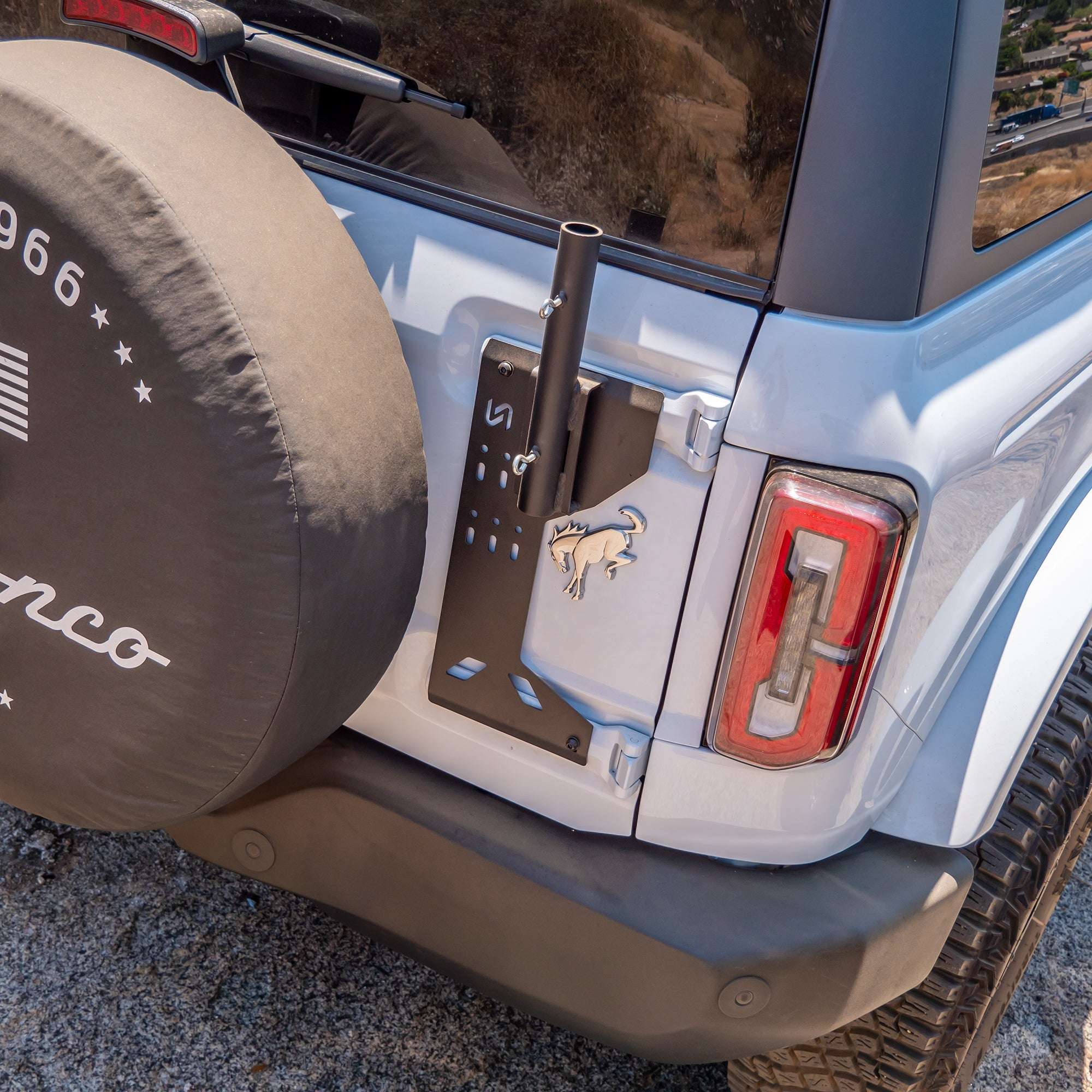 Tailgate Flag Mount for Ford Bronco