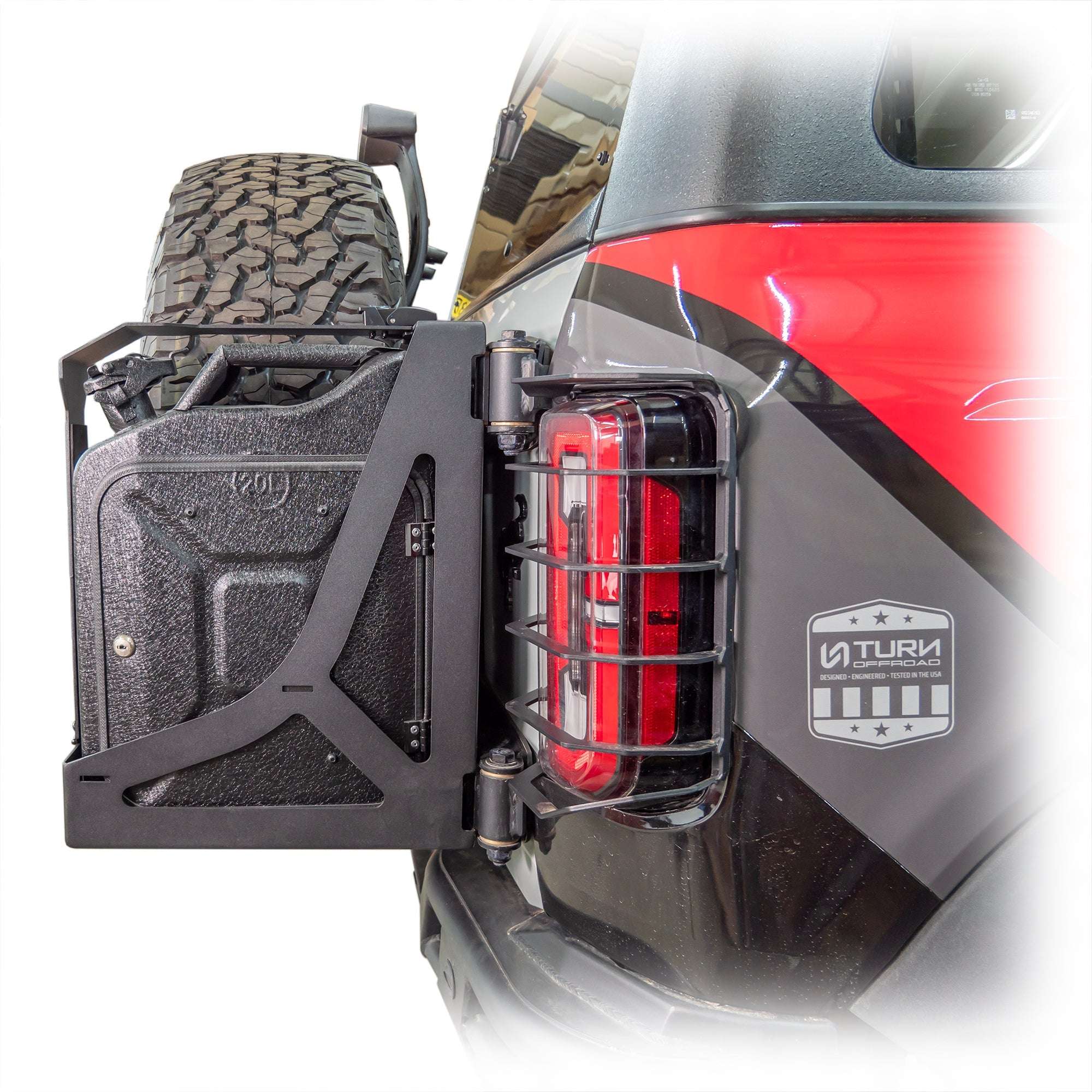 Tailgate Jerry Can Mount for Ford Bronco