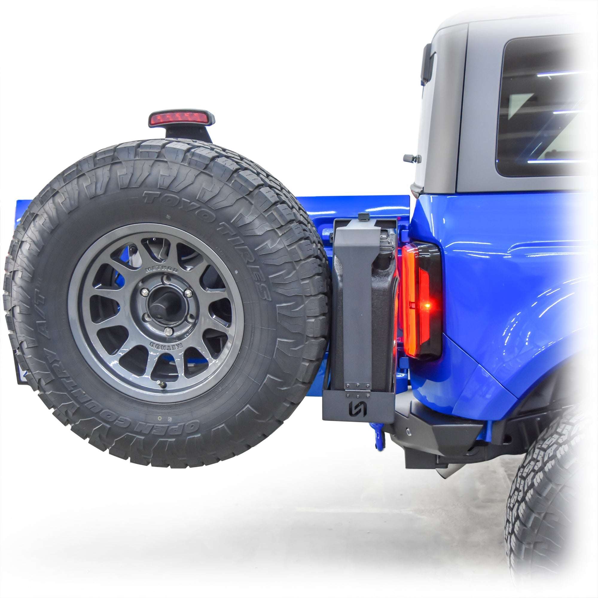 Tailgate Jerry Can Mount for Ford Bronco