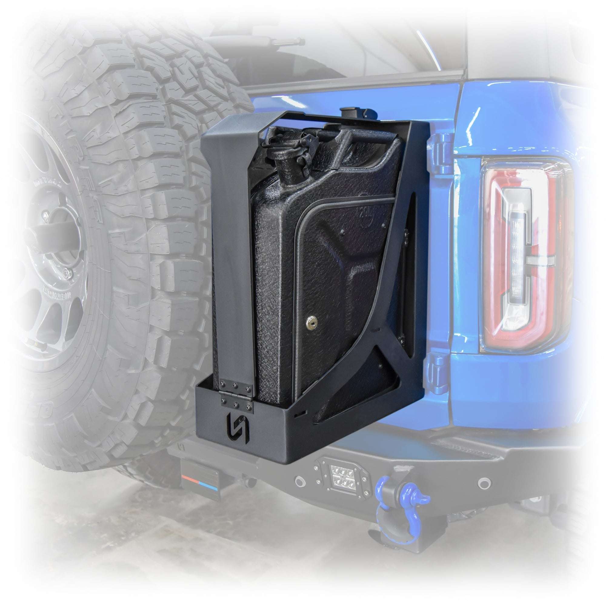 Tailgate Jerry Can Mount for Ford Bronco