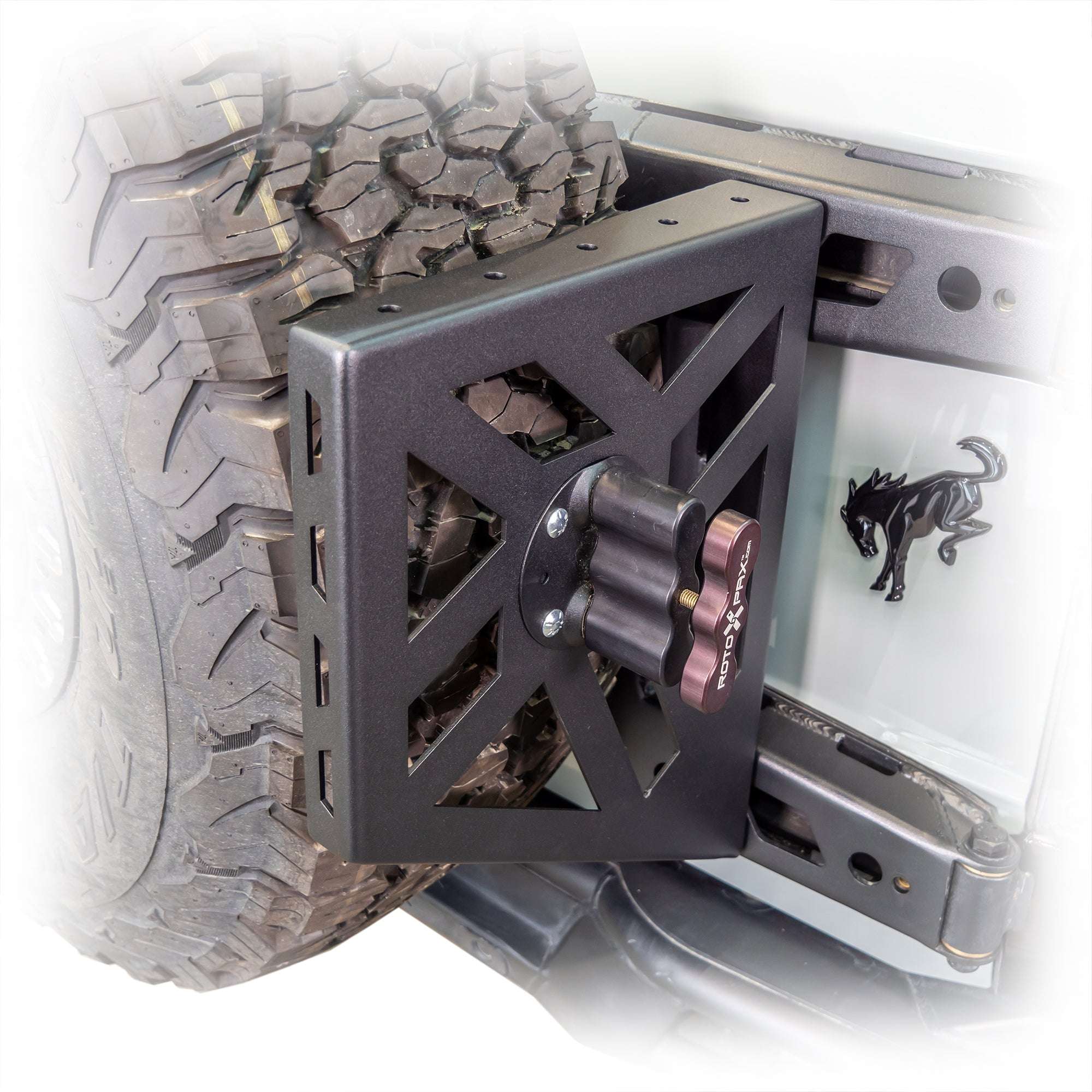 Tailgate Rotopax Mount for Ford Bronco