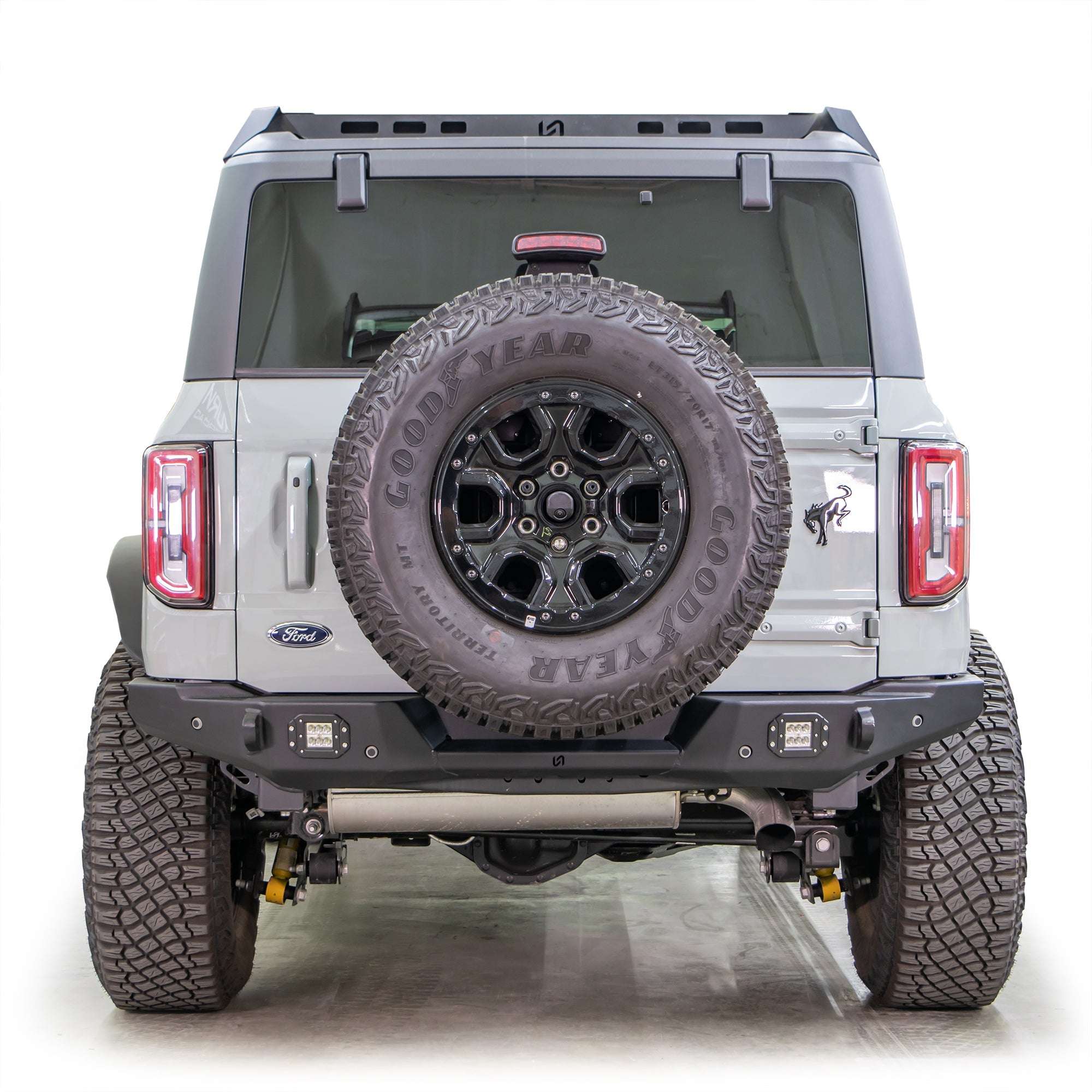 Tire Carrier Relocation Kit for Ford Bronco