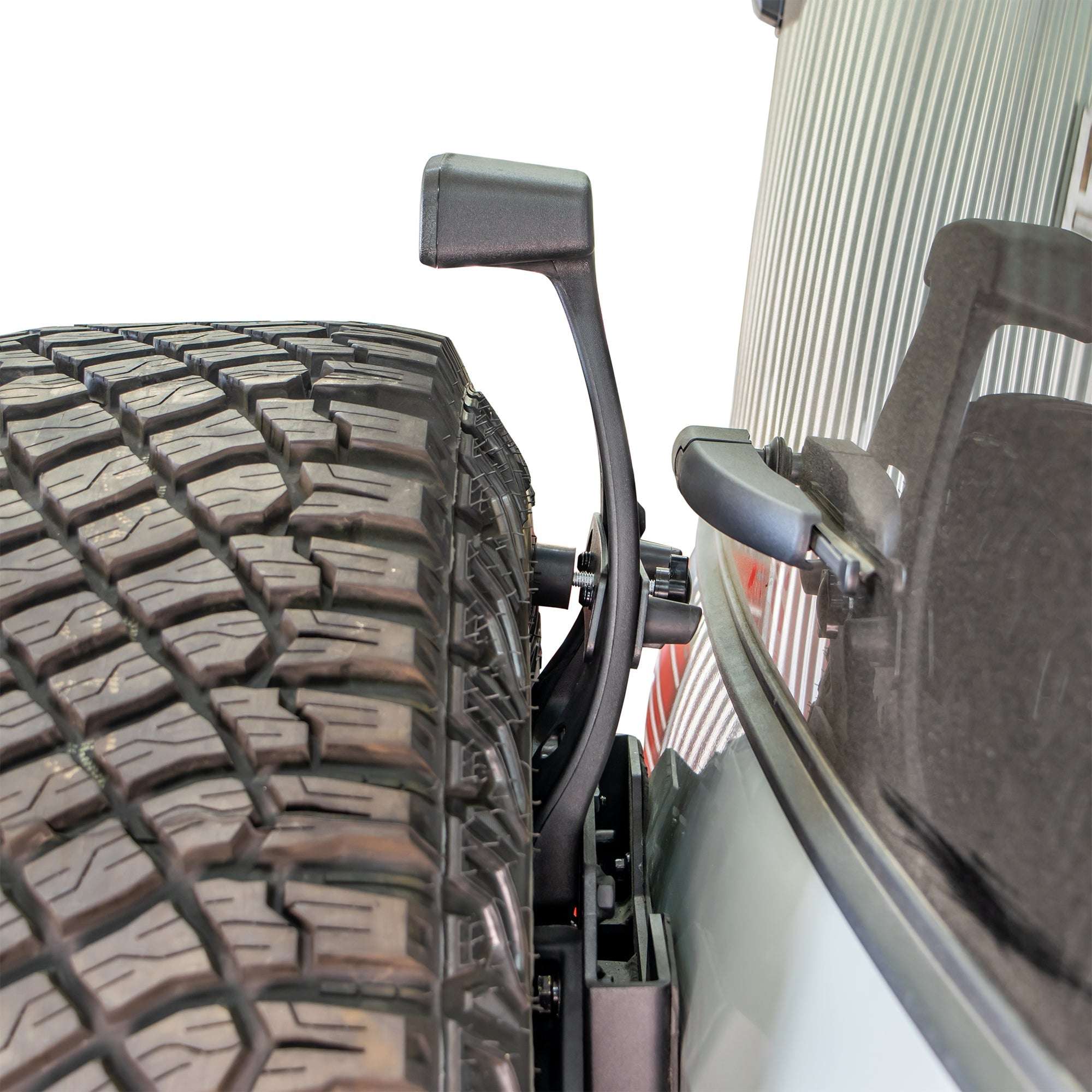 Tire Carrier Relocation Kit for Ford Bronco