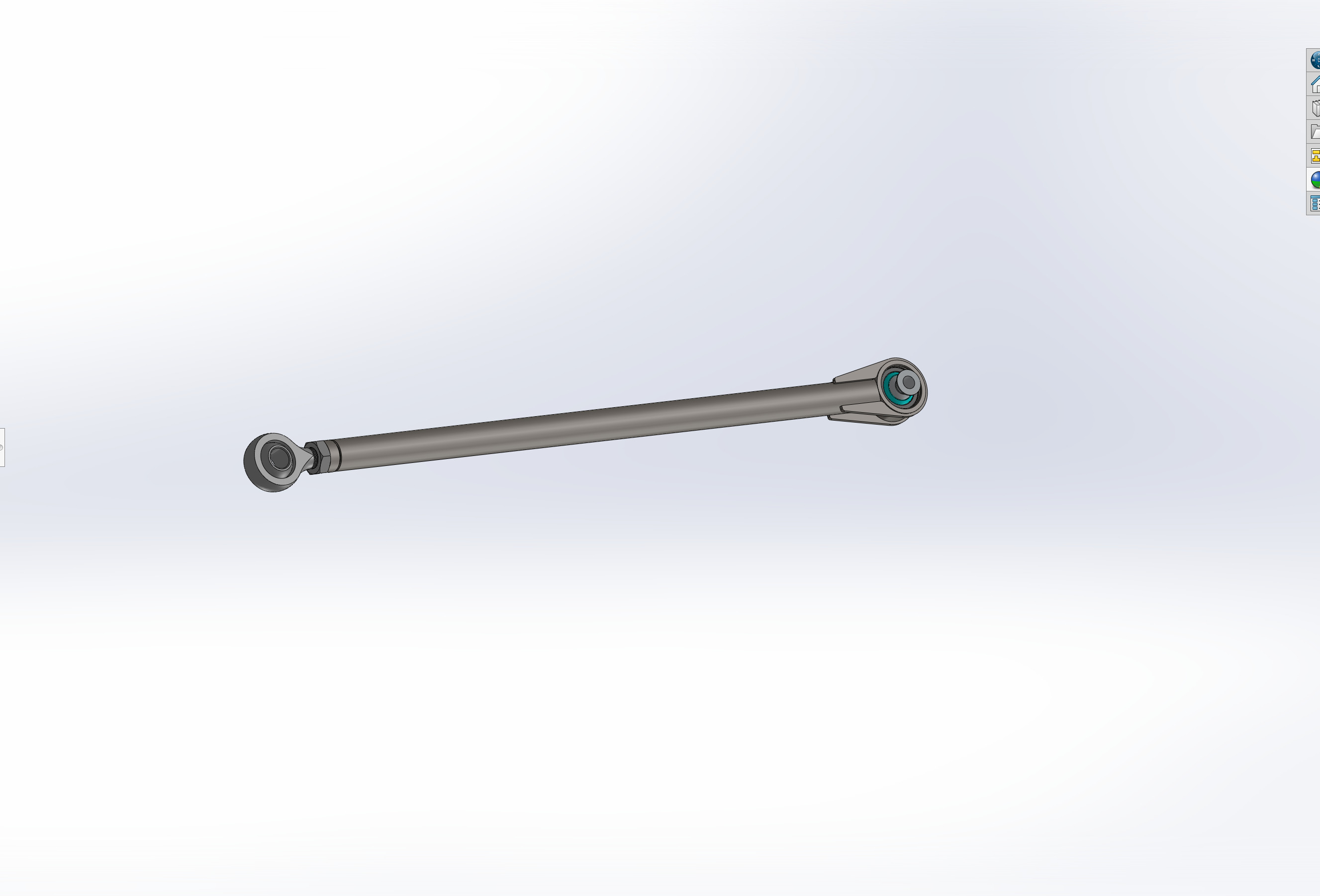 Adjustable rear suspension kit for 2021 and newer Gen 3 Ford Raptors, designed for enhanced off-road performance.
