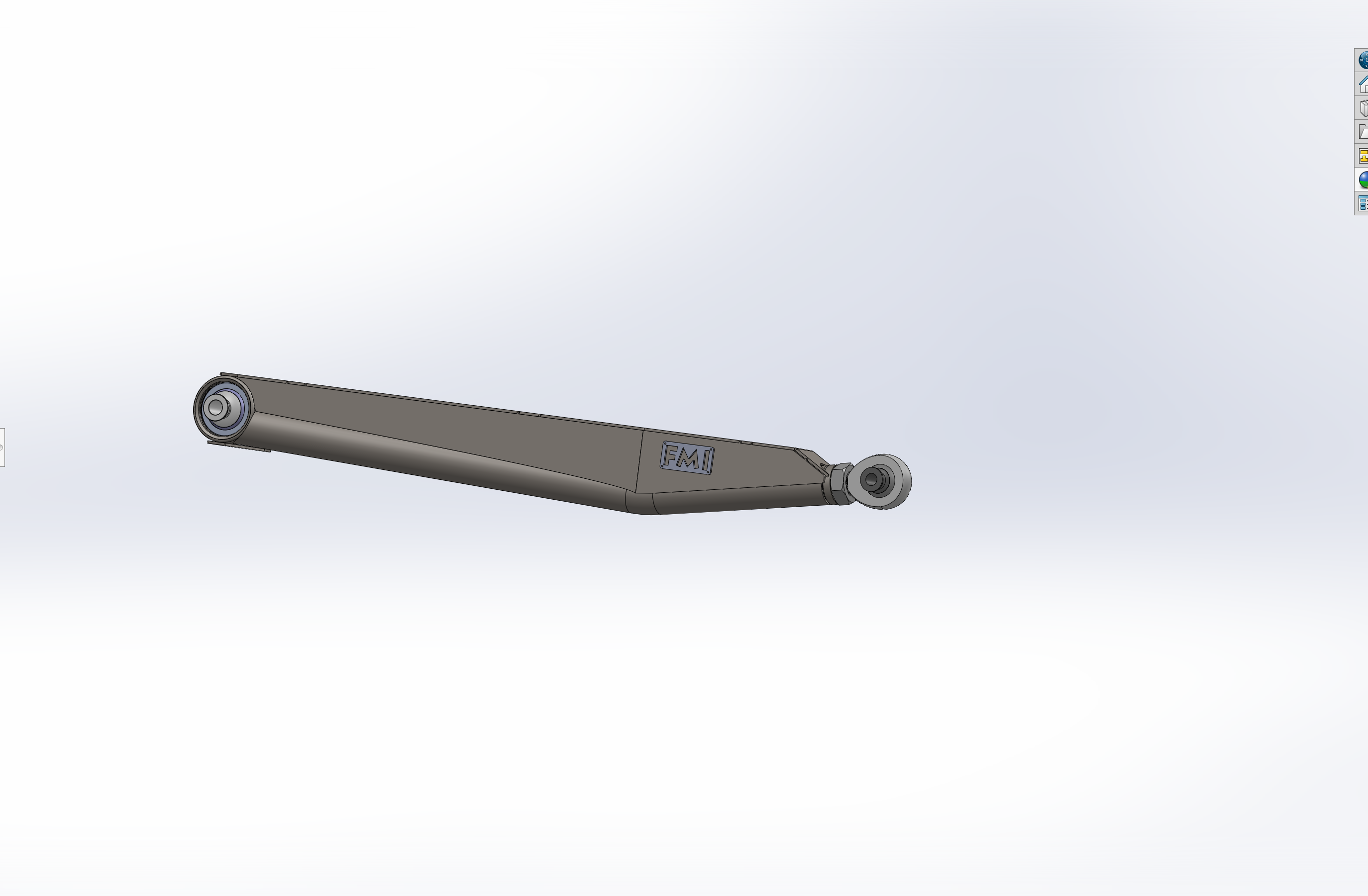 Adjustable rear suspension kit for 2021 and newer Ford Raptor, designed for enhanced off-road performance and stability.