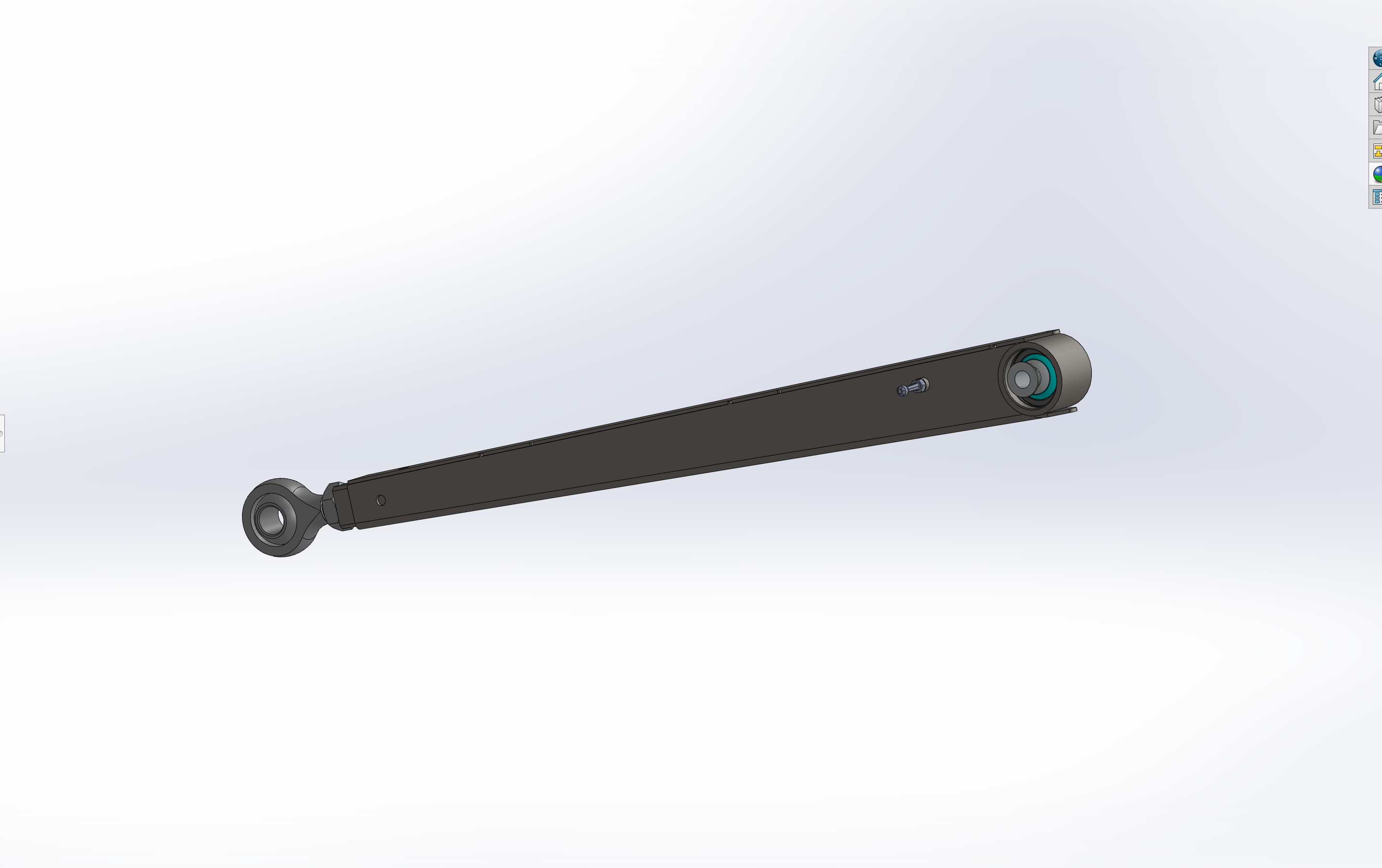 Adjustable rear suspension kit for 2021 and newer Ford Raptor, designed for enhanced performance and customization.