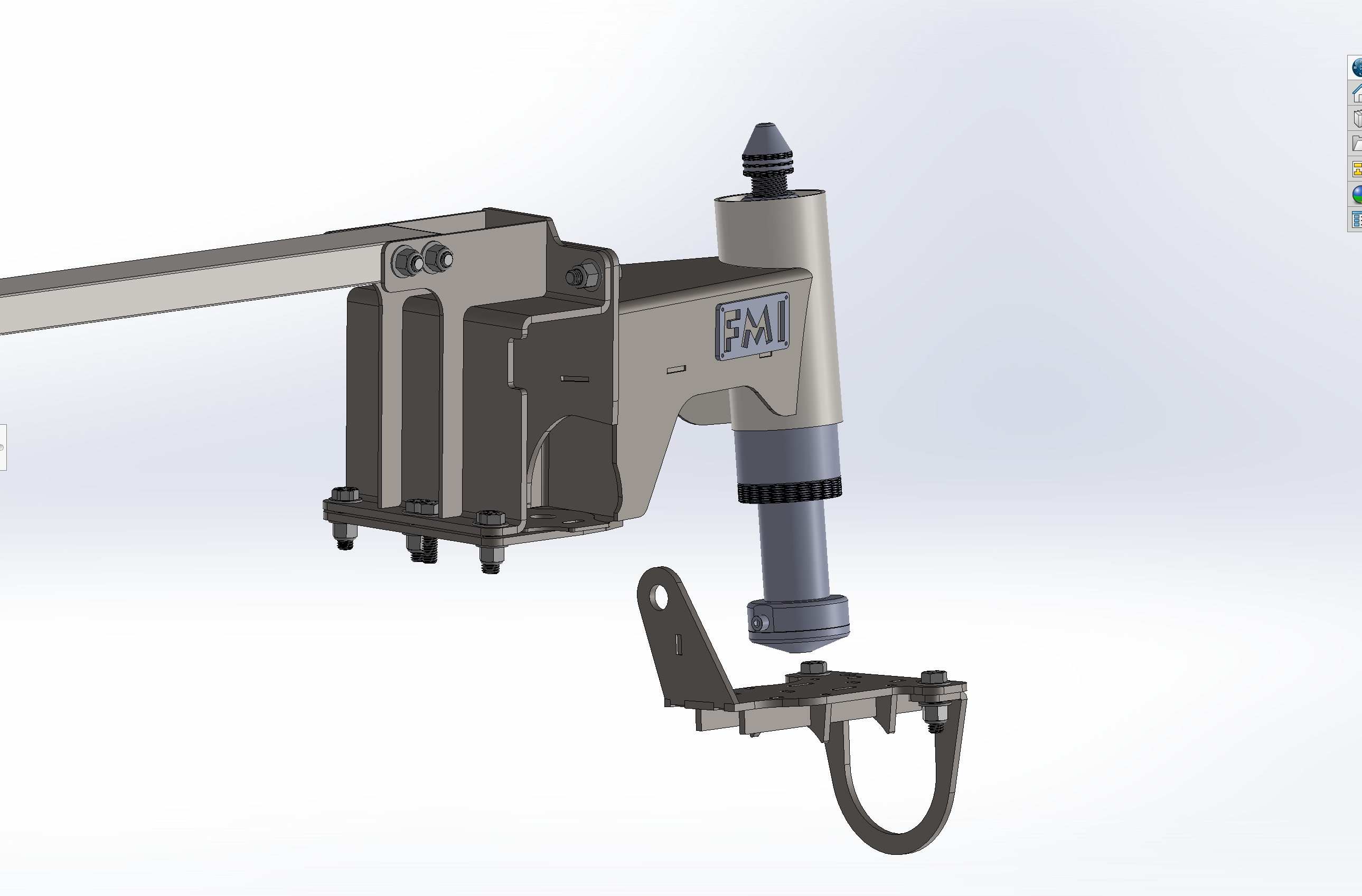 2021-2024 Ford Raptor rear bump stop kit designed for enhanced offroad performance and durability.