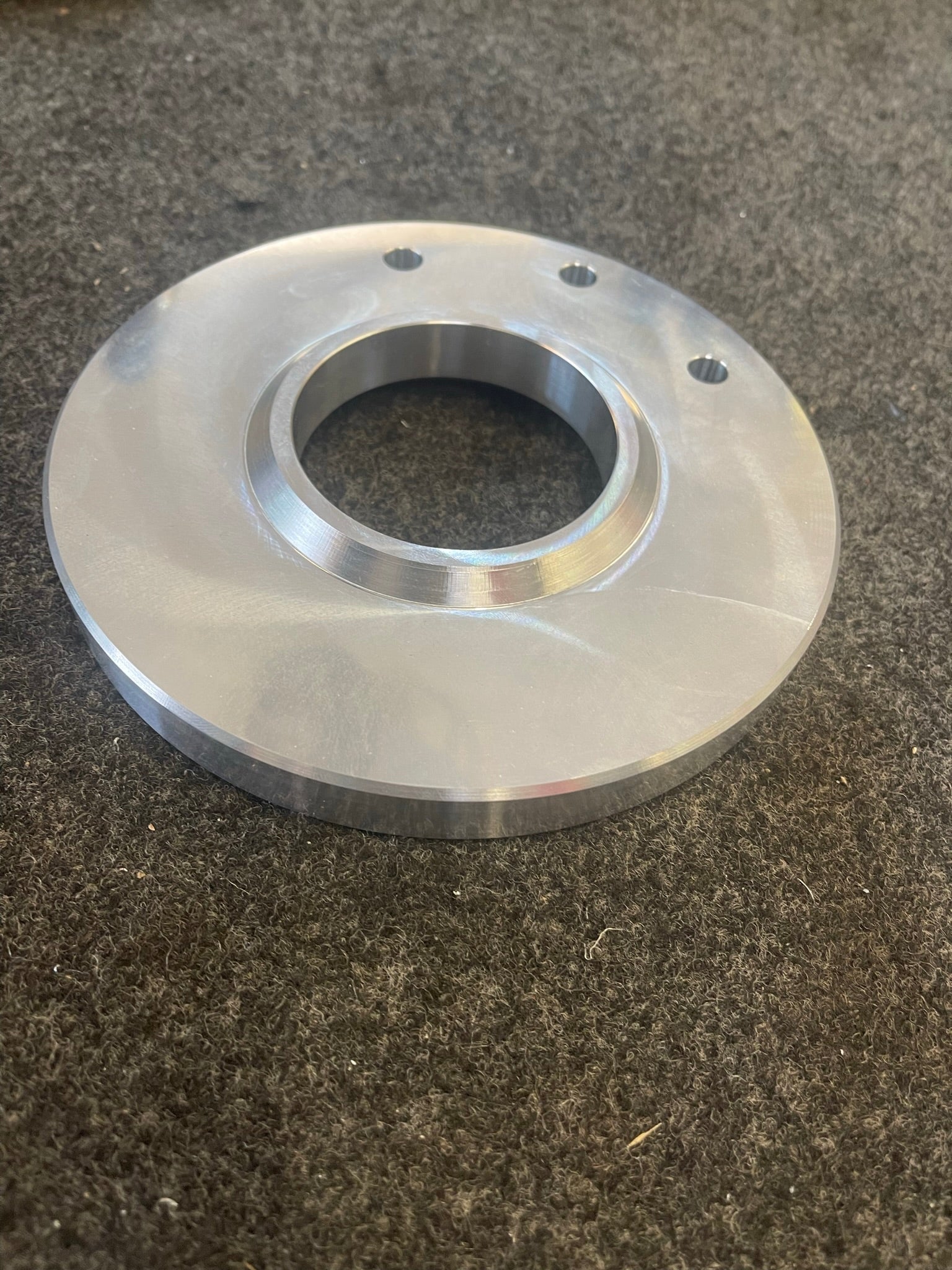 2021 and up Raptor rear spring 1-inch spacer lift kit by Foutz Motorsports, designed for enhanced off-road performance.