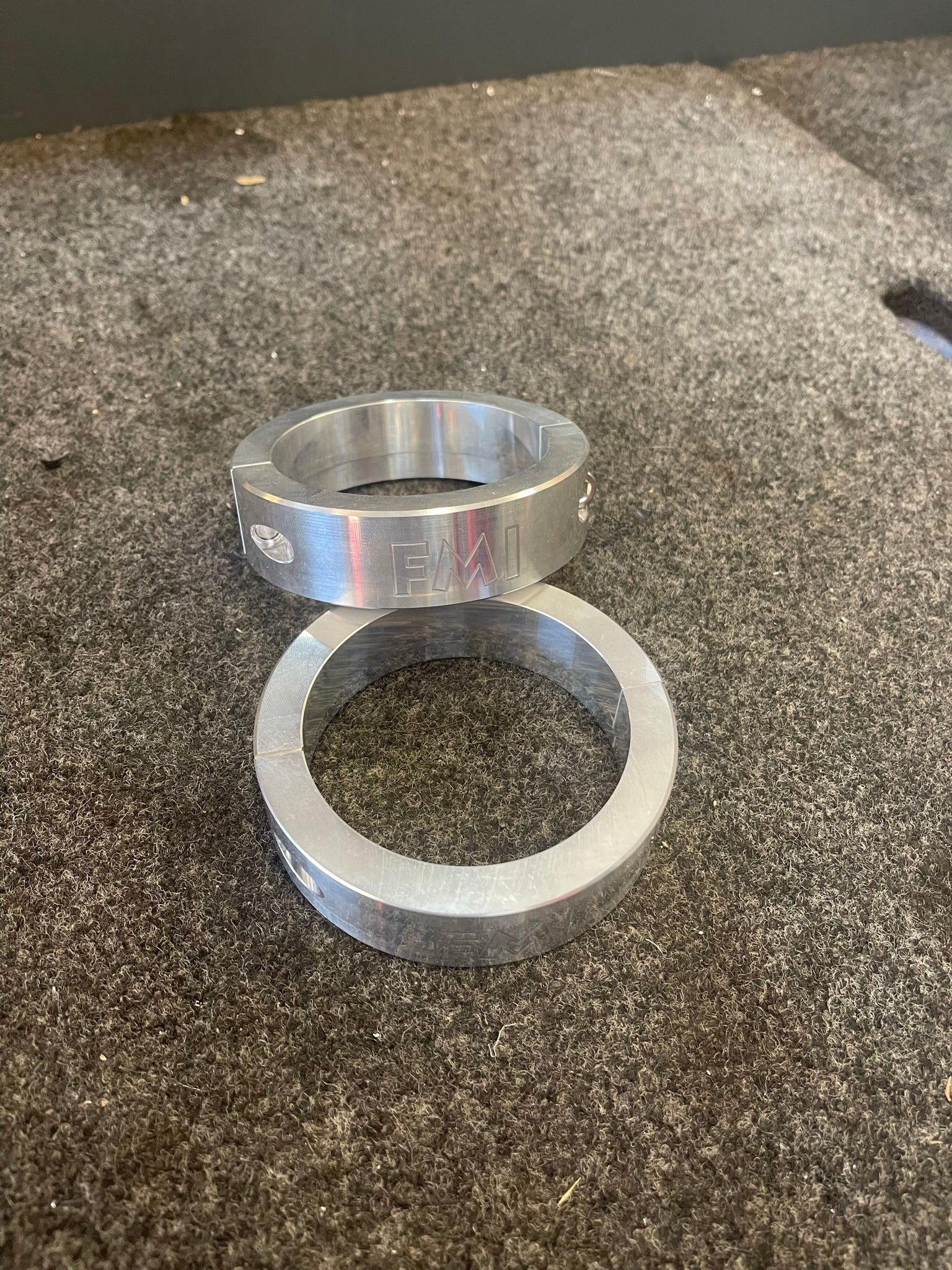 2021 and up Raptor front leveling kit featuring 2 inch and 1.5 inch lift spacers for improved offroad performance.
