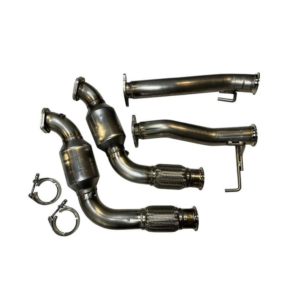 2022+ 3.0L Ford Bronco Raptor 304SS Downpipes