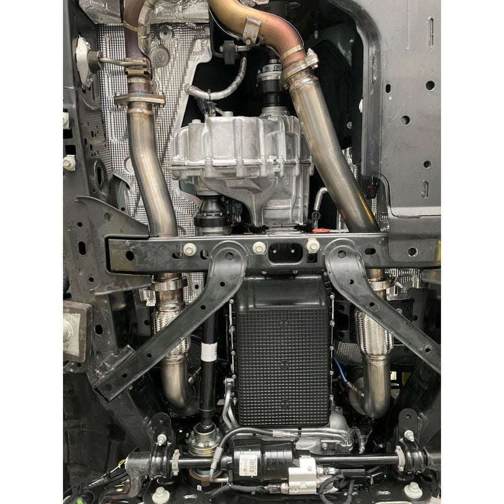 2022+ 3.0L Ford Bronco Raptor 304SS Downpipes