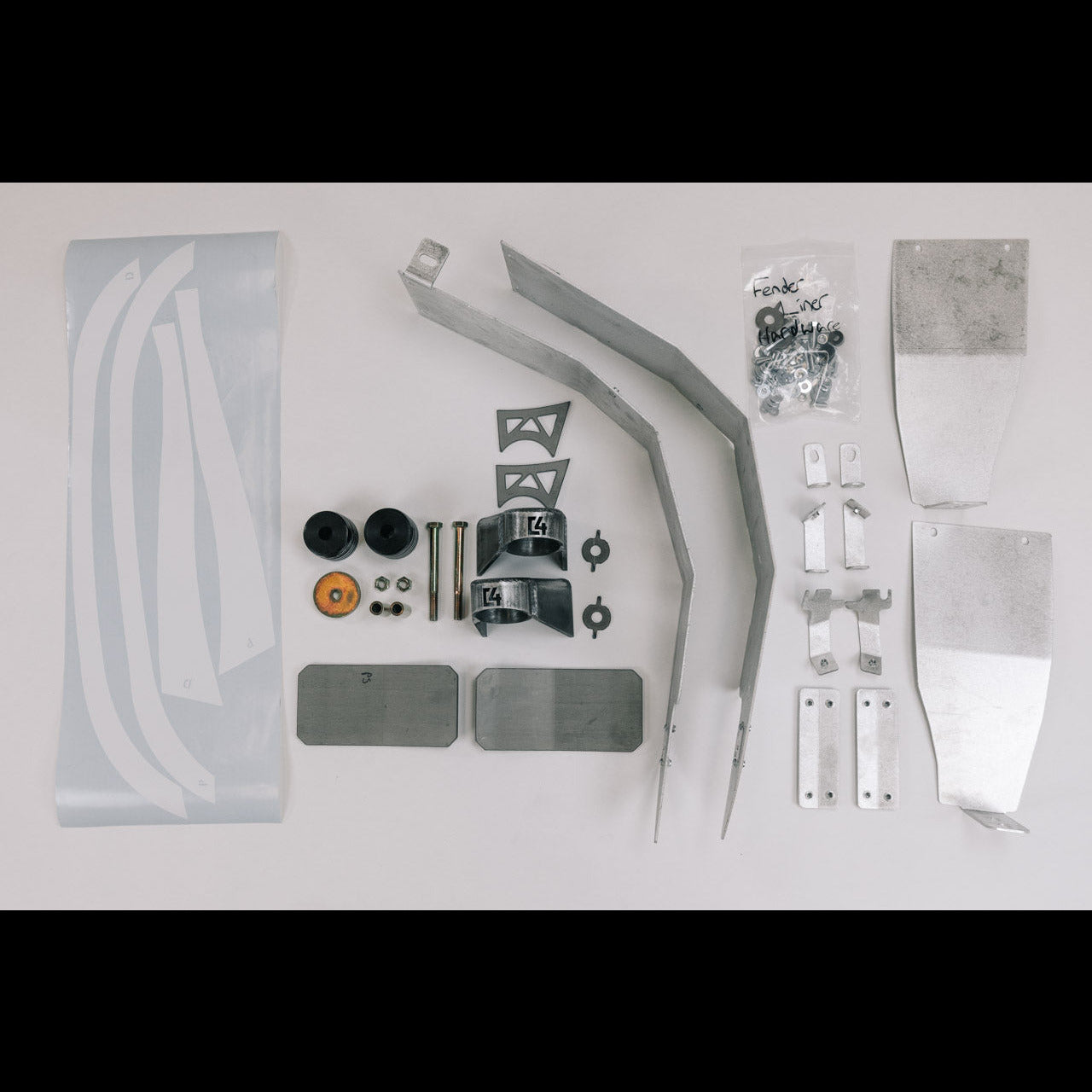 2016-2023 Toyota Tacoma Oversized Tire Fitment Kit