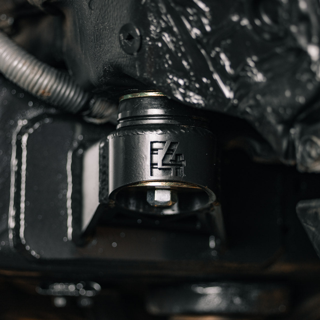 Body mount relocation kit for 3rd Gen vehicles, featuring durable construction and precise fit for enhanced offroad performance.