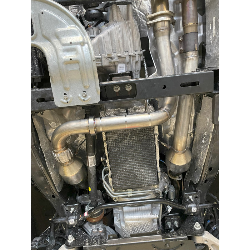 2023+ Ford 5.2L Raptor R Alpha Catted Downpipes / Crossovers