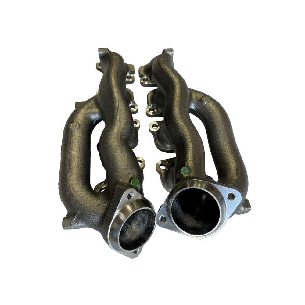 2023+ Ford Raptor R 5.2L Ported Stainless Exhaust Manifolds
