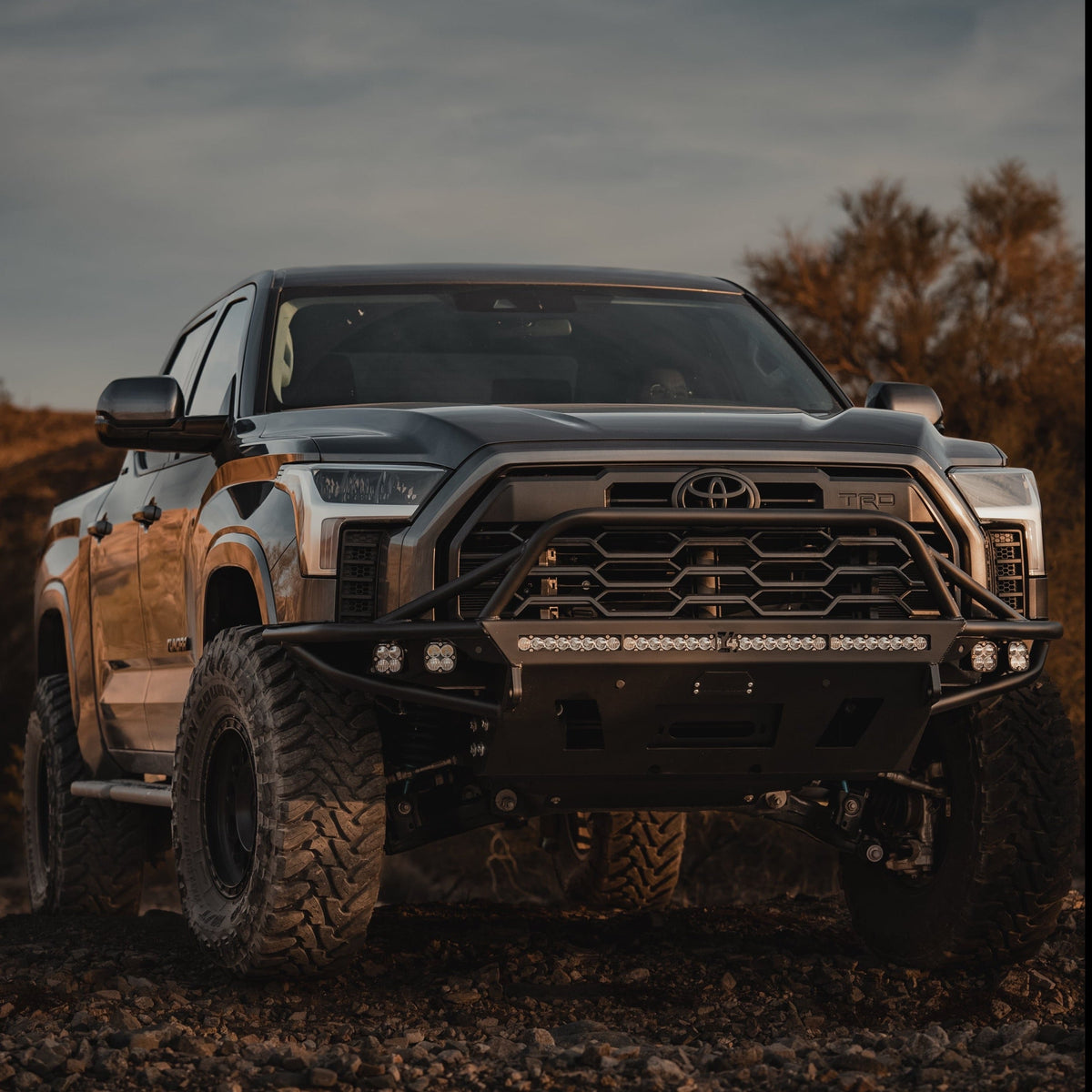 2022+ Toyota Tundra Hybrid Series Front Bumper