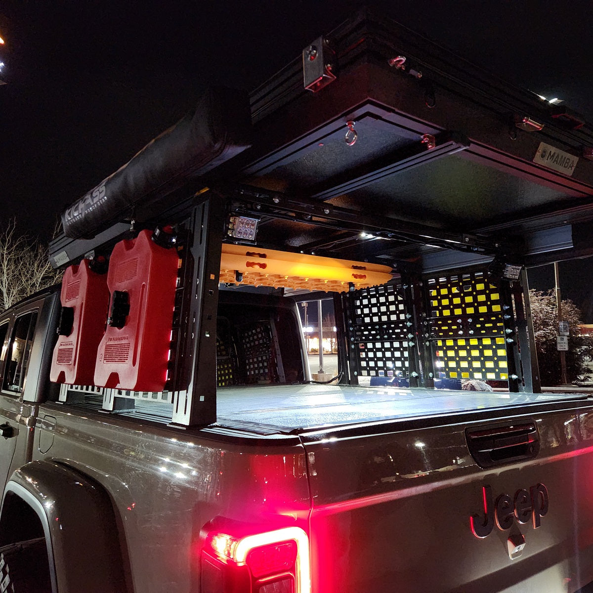 2020-2026 Jeep Gladiator ROCK-IT Rack HMOR