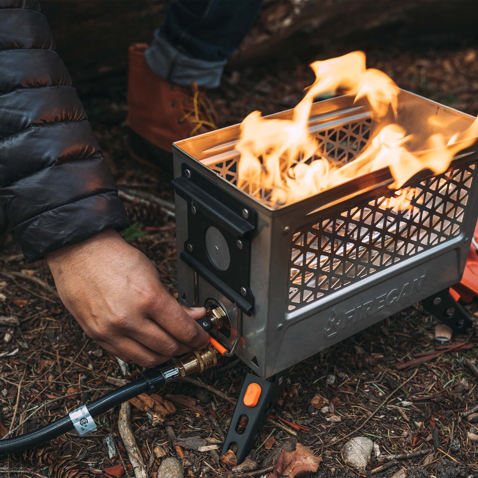 FireCan Elite Fire Pit