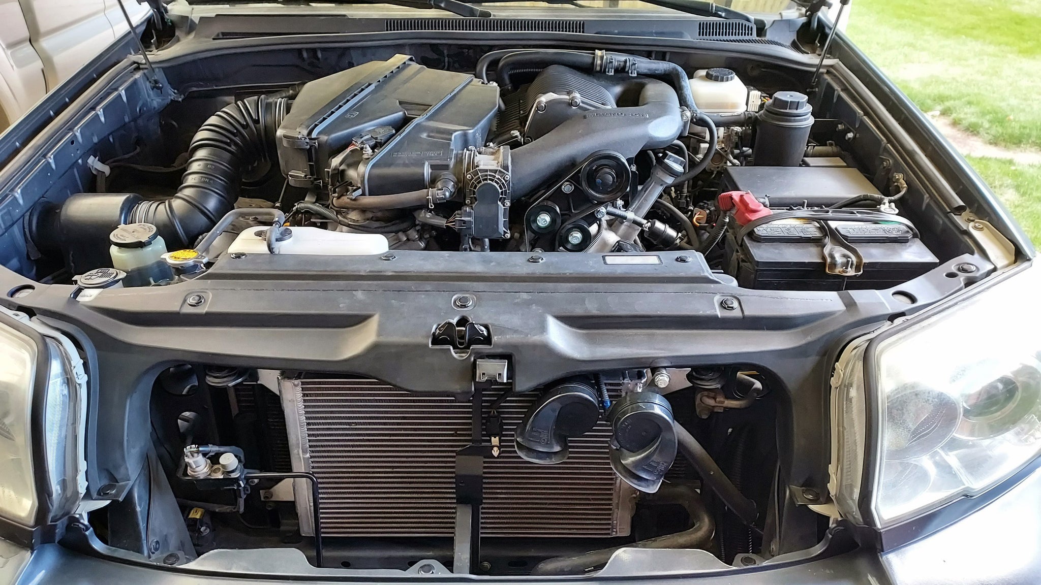 Magnuson MP90 2003-2009 4Runner 4.0L Supercharger System - CARB Approved 50 State