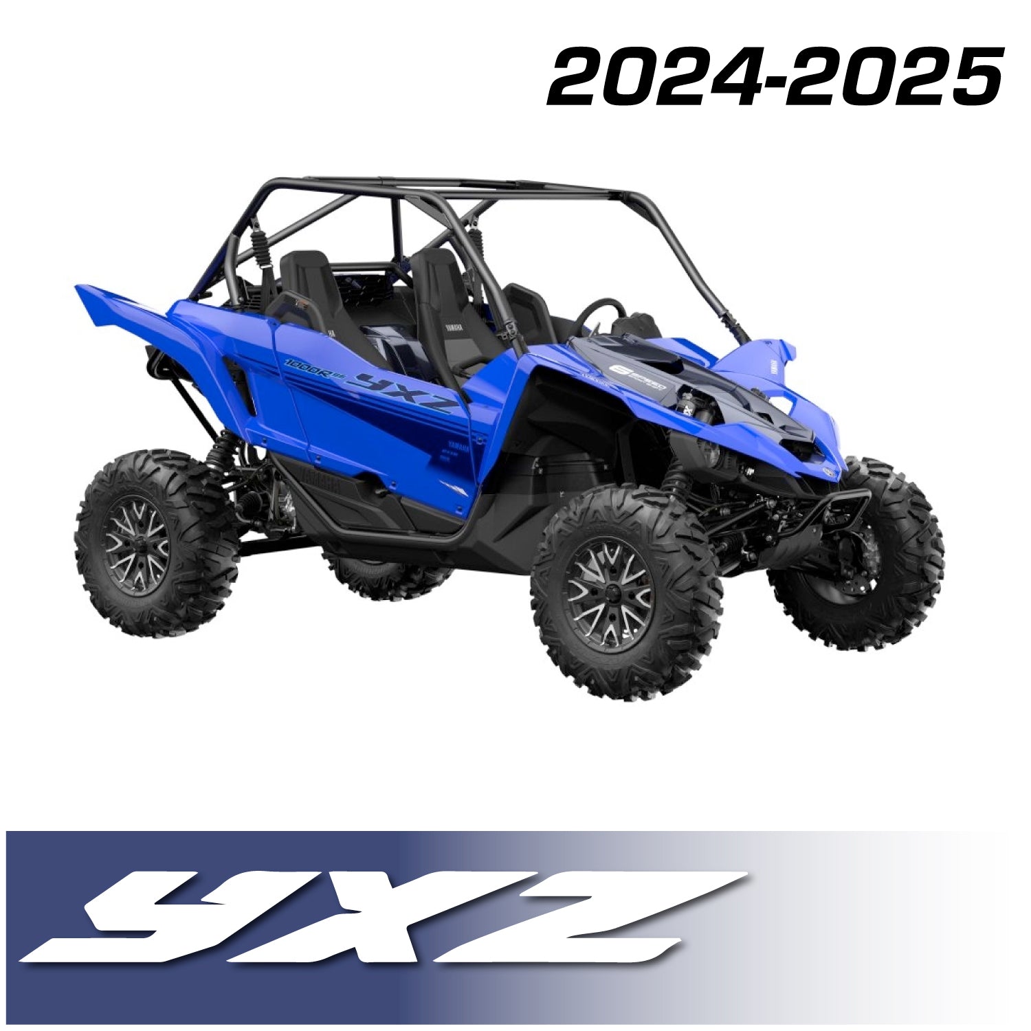 2024-2025 Yamaha YXZ 1000R Complete Communication Kit with Bluetooth Intercom and 2-Way Radio - STX Stereo Remote Head / M1 VHF Business Band
