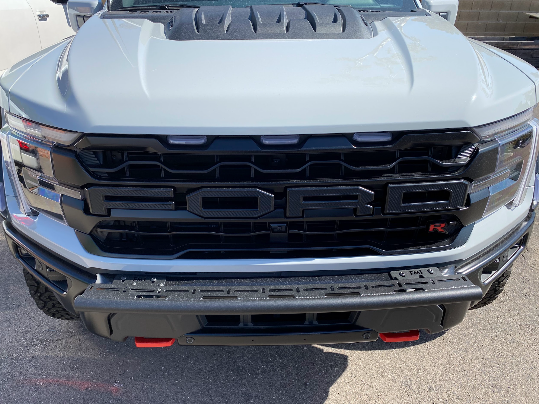 2024 Raptor Front Light Mount Kit for modular bumpers, designed for versatile light installation on Ford trucks.