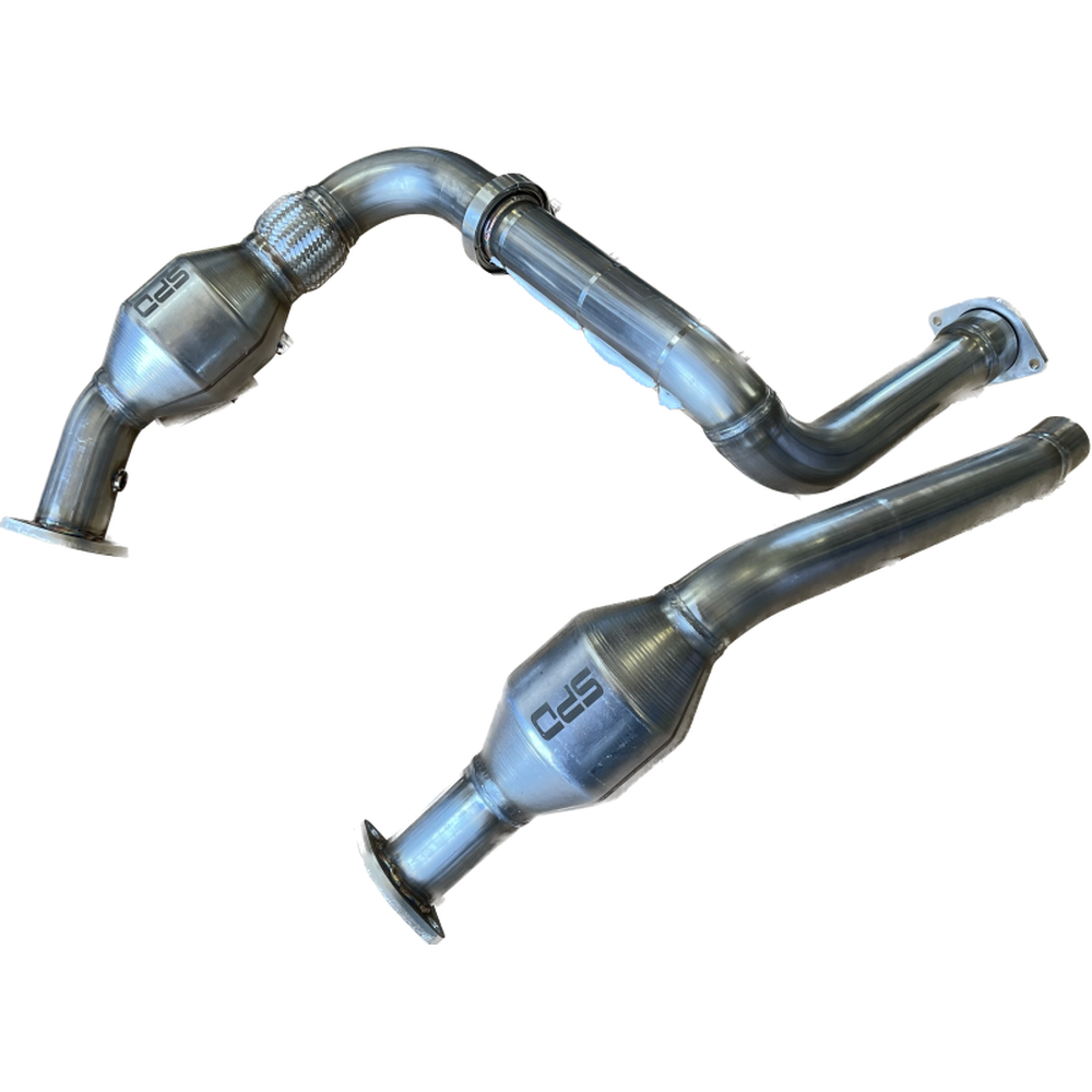 2024+ Ford F-150 Raptor 3.5L Alpha Catted Downpipes