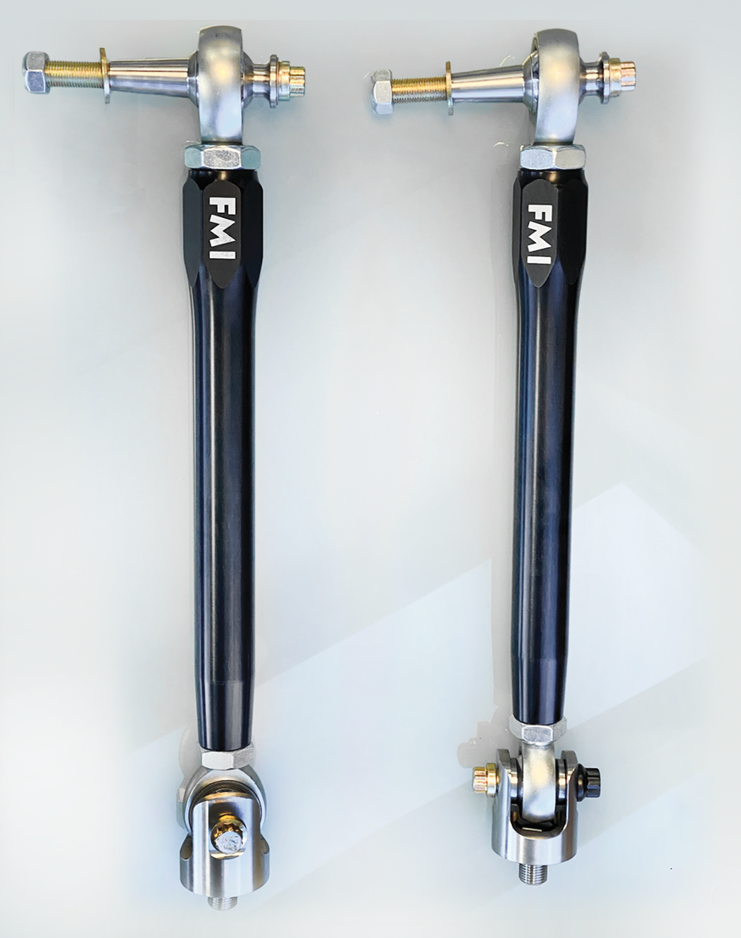 2024 Ranger Raptor Billet Tie Rod Kit featuring durable construction and adjustable ends for enhanced performance.