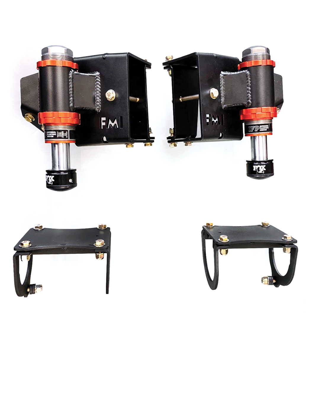 Adjustable rear bump stop kit for the 2024 Ranger Raptor, designed for enhanced offroad performance and durability.