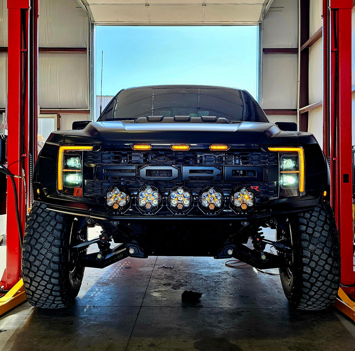 2021+ Ford F-150 Raptor / Raptor R Mid Travel Kit