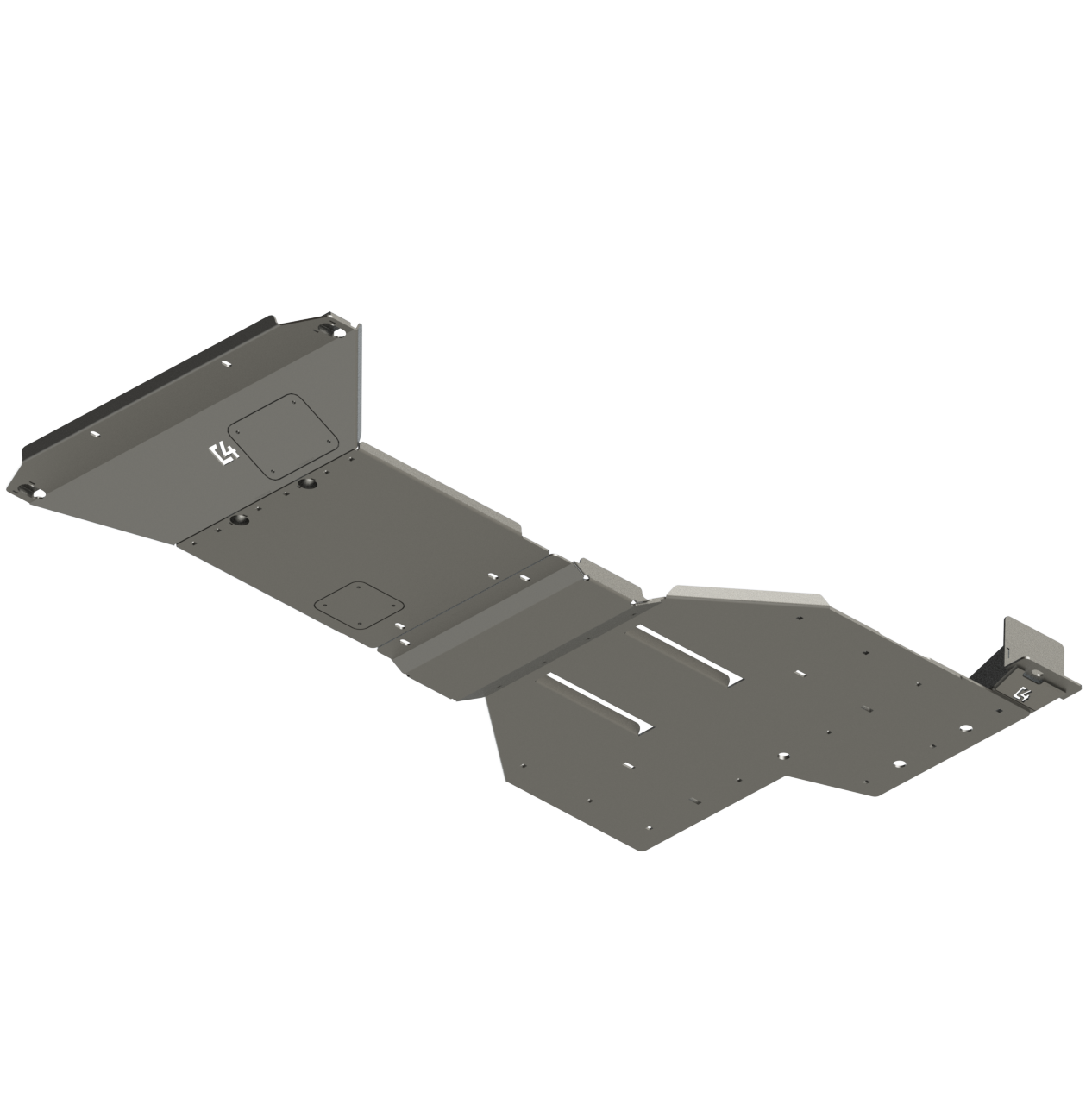 Land Cruiser Full Skid Plates / 250 Series / 2024+