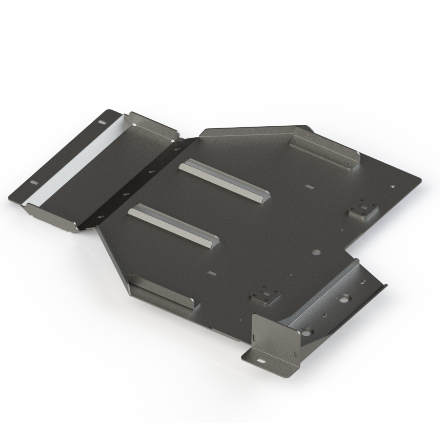 2024+ Toyota Land Cruiser Rear Skid Plates
