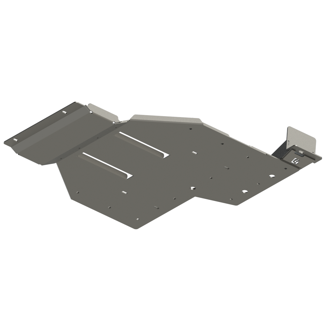 2024+ Toyota Land Cruiser Rear Skid Plates