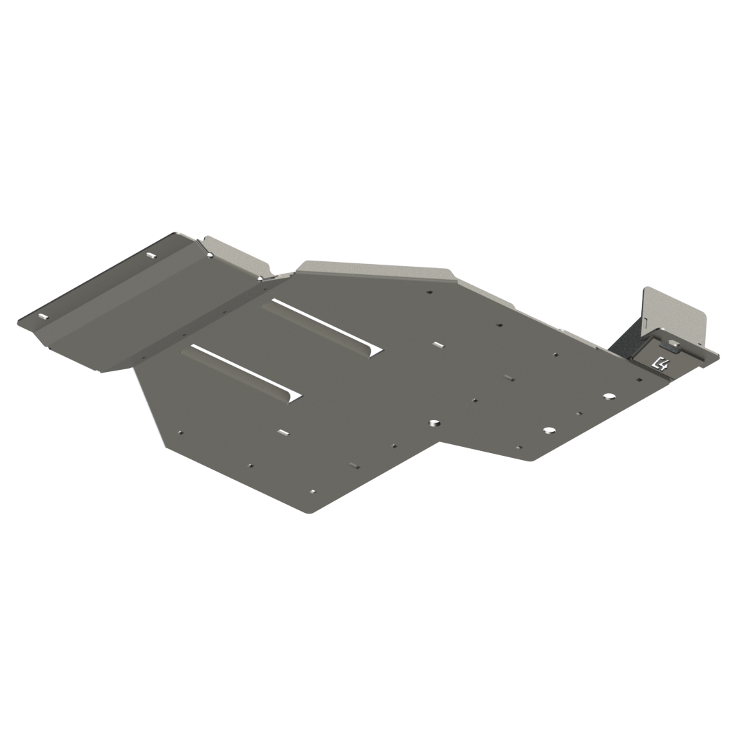 2025+ Toyota 4Runner Rear Skid Plates