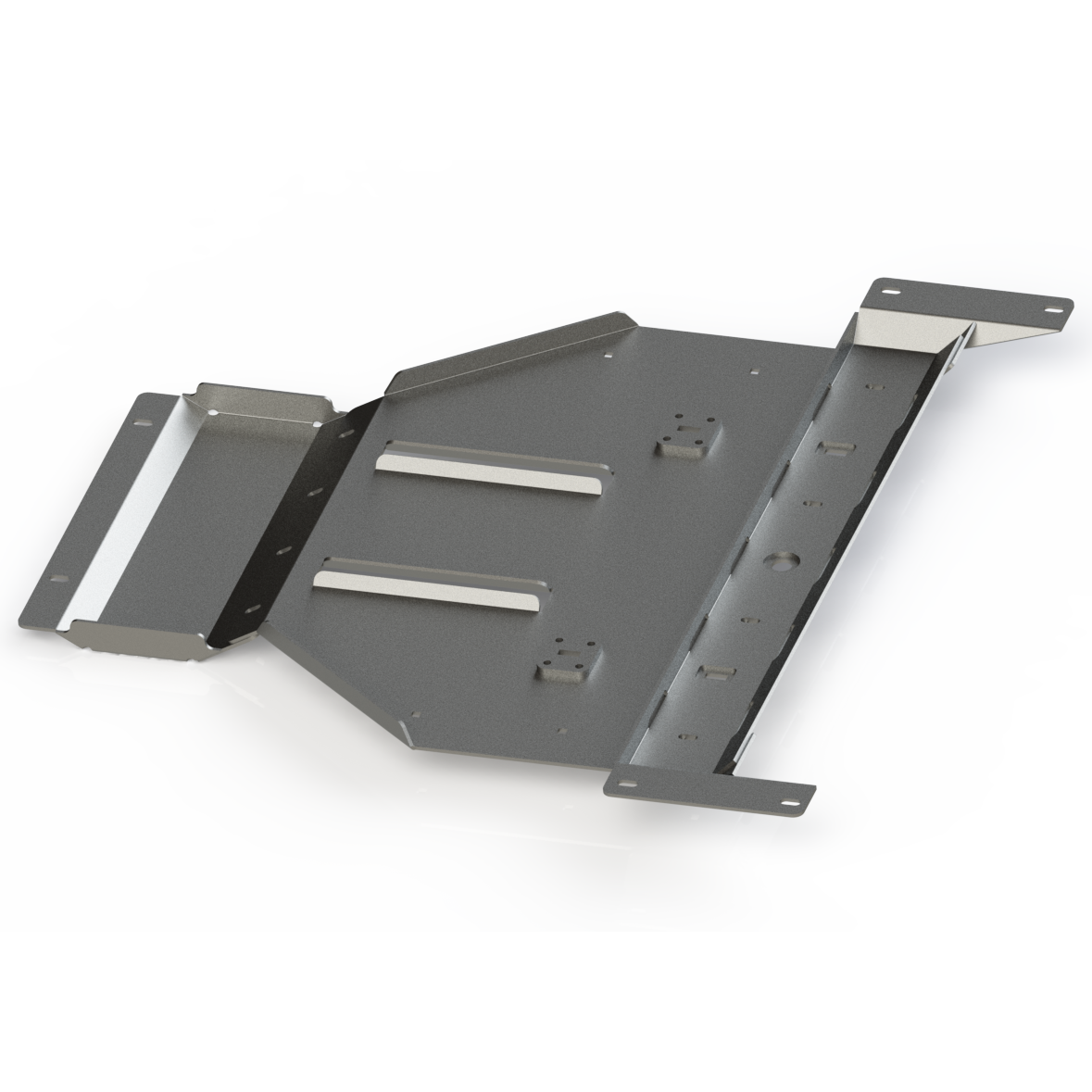 2024+ Toyota Tacoma Rear Skid Plates
