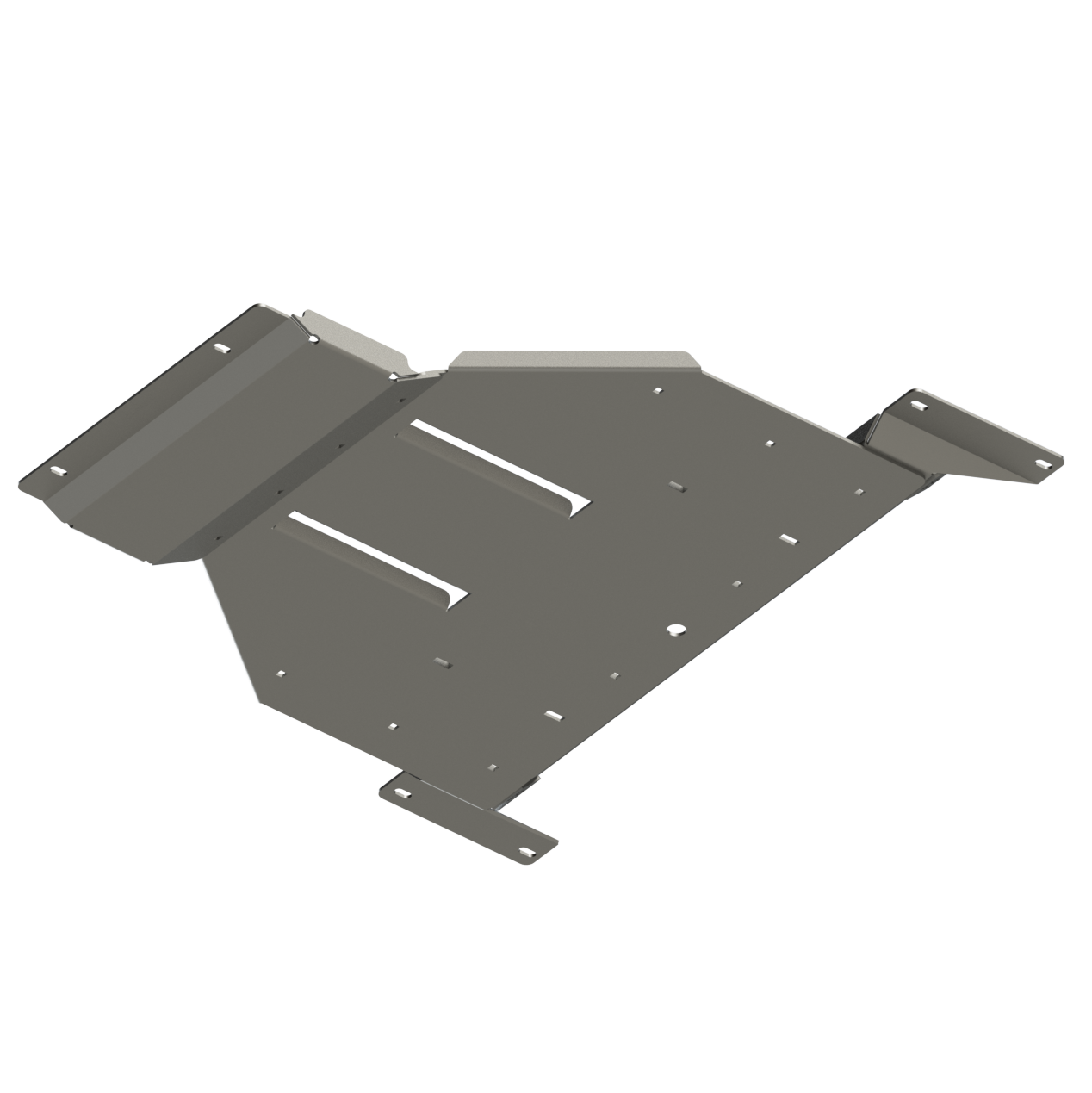 2024+ Toyota Tacoma Rear Skid Plates
