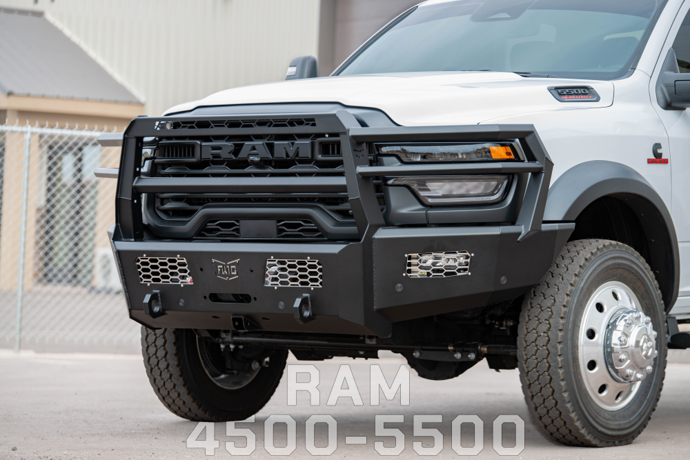 Frontier Series 2025+ Dodge Ram 4500/5500 Front Bumper - Full Guard