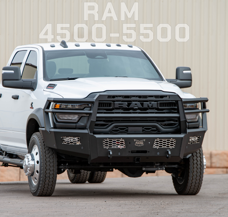 Frontier Series 2025+ Dodge Ram 4500/5500 Front Bumper - Full Guard