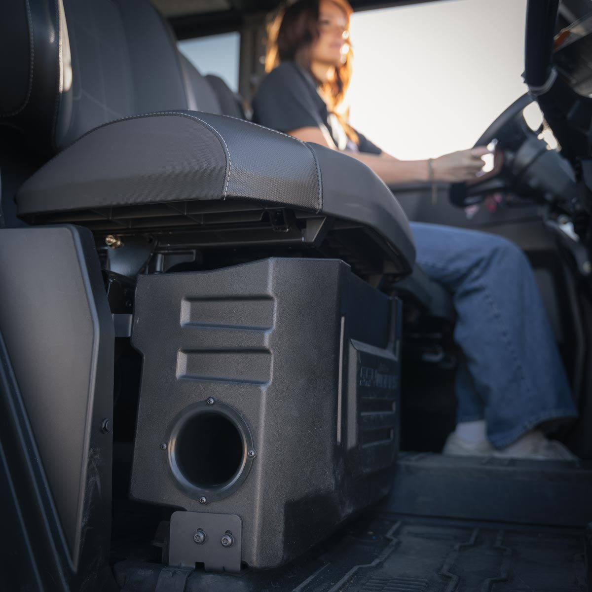 2026-Up CanAm Defender HD11 Phase-7 K-Spec 1,650watt 8-Speaker Audio Kit for BRP Touchscreen