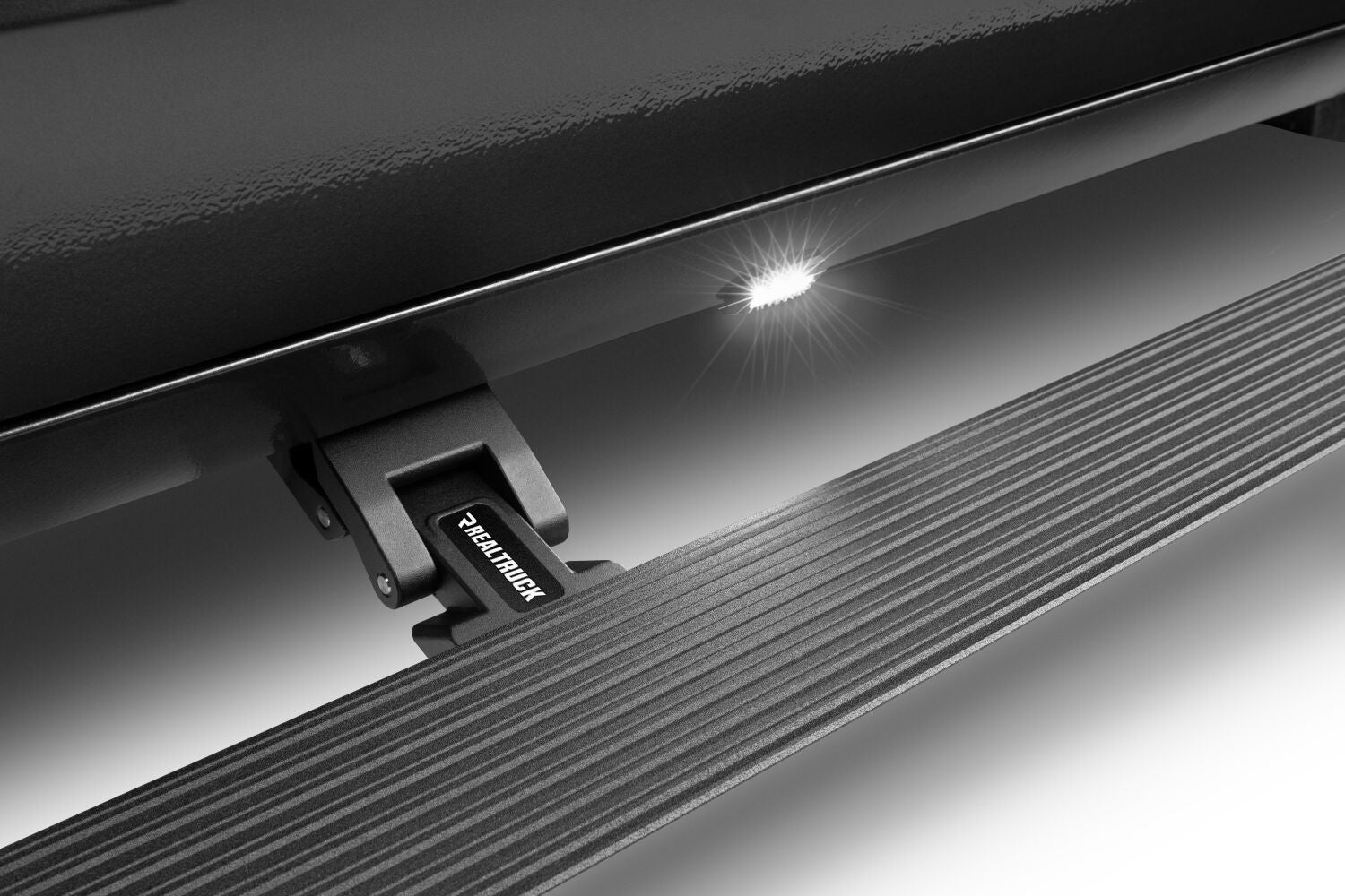 RealTruck VoltStep Electric Running Board Kit Textured Black 2019-2026 Ford Ranger Go Rhino