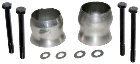 Elevate Suspension Exhaust Spacers, 2007-2018 Jeep Wrangler JK 2/4WD