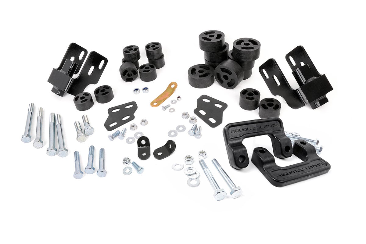 3.25 Inch Lift Kit Combo Silverado/Sierra 1500 2WD/4WD (2007-2013) Rough Country