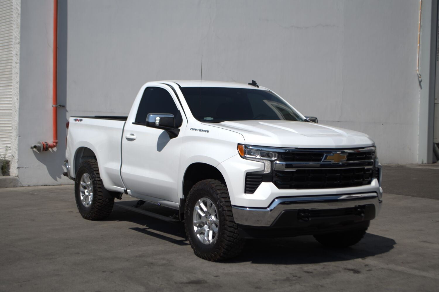 RealTruck VoltStep Electric Running Board Kit Textured Black For 2019-2026 Silverado/Sierra 1500 Go Rhino