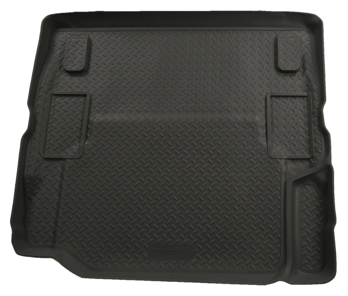 Classic Style - Cargo Liner Black 07-10 Jeep Wrangler 2 Door Husky Liners