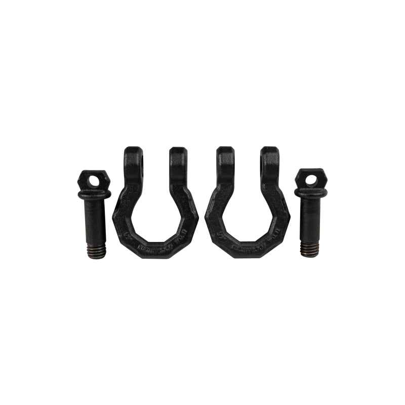 BulletProof Hitches Channel Shackles (Pair) Model SMALLSHACKLE